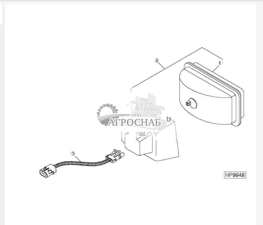 Сервисное освещение 